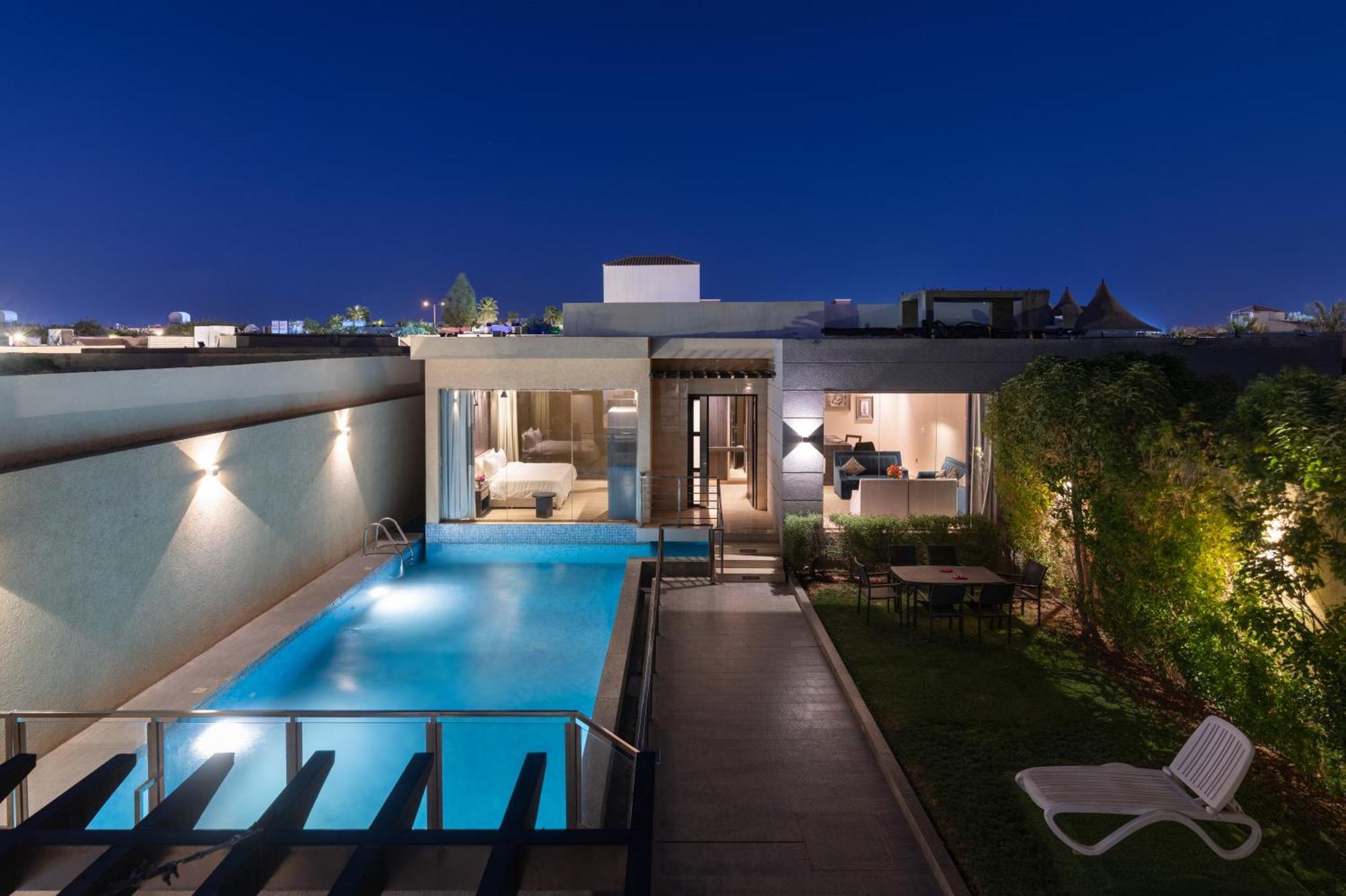 The Corner Hotel Resorts - Ar Riyad Esterno foto